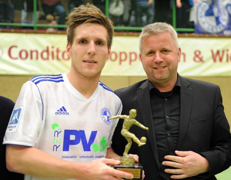 2013 Torschützenkönig Michael Hohnstedt