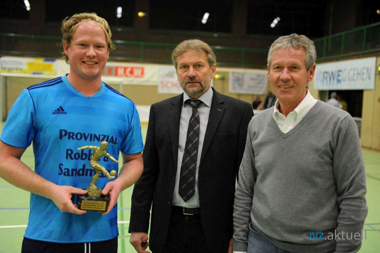 2013 Vorturniertorschützenkönig Ryan Hagan