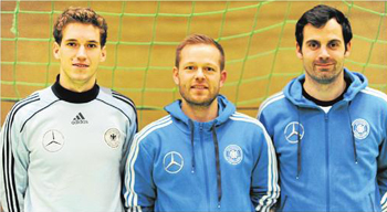 Beachsoccer Trainer