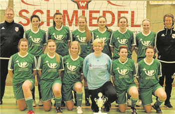 Frauensieger SV Teuto Riesenbeck