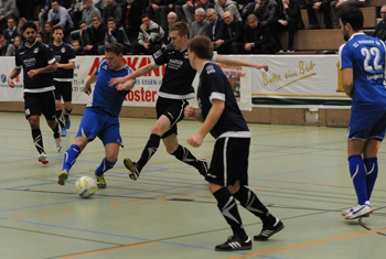 Spielszene Finale