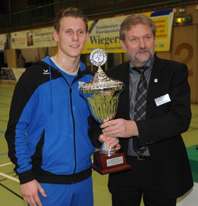 Pokal Zweiter Lengerich