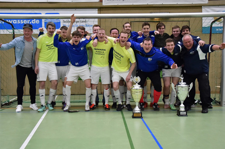 Vorturniersieger 2017 TuS Recke
