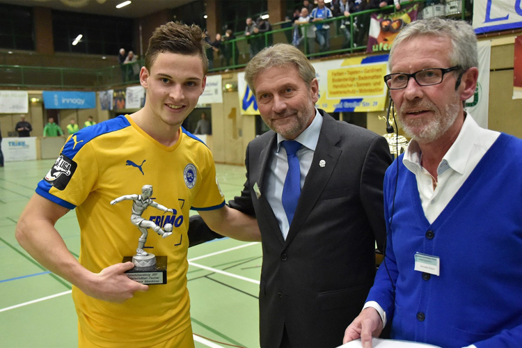 Torjägerkrone für Moritz Heyer SF Lotte