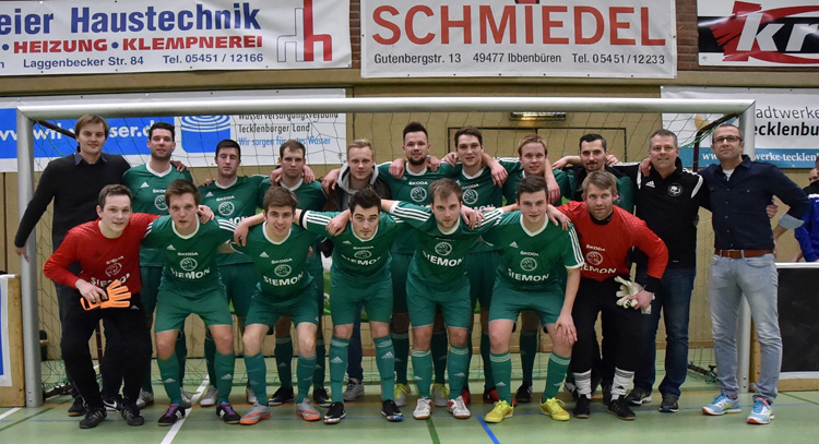 Zweiter Sieger DJK Arminia Ibbenbüren