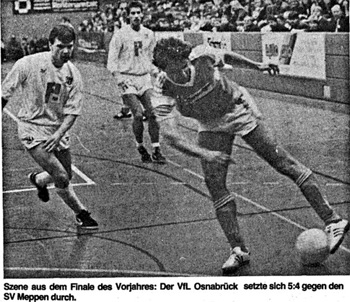 Szene Osnabrück Meppen 1989